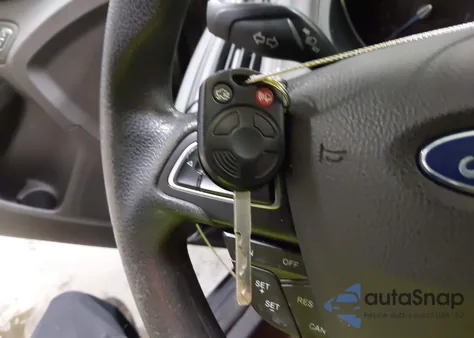 2018 Ford Focus Se из США, поврежденный, VIN 1FADP3F21JL288558